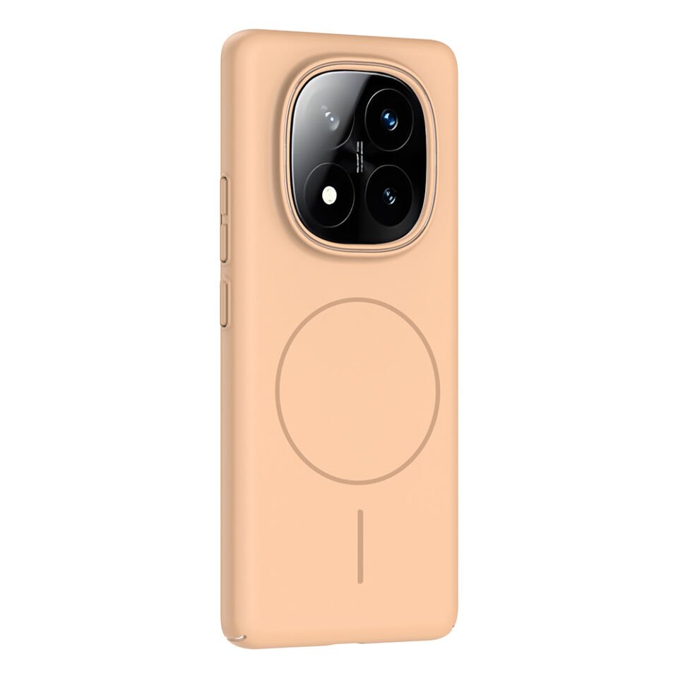 Xiaomi Redmi Note 14 Pro Plus Kılıf Magsafe Şarj Özellikli Zore Ruby Sert Kapak