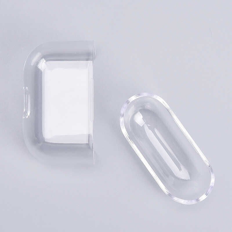 Apple Airpods 3. Nesil Kılıf Şeffaf Sert Kristal HEPTEKİLETİŞİM Airbag 14 Kılıf