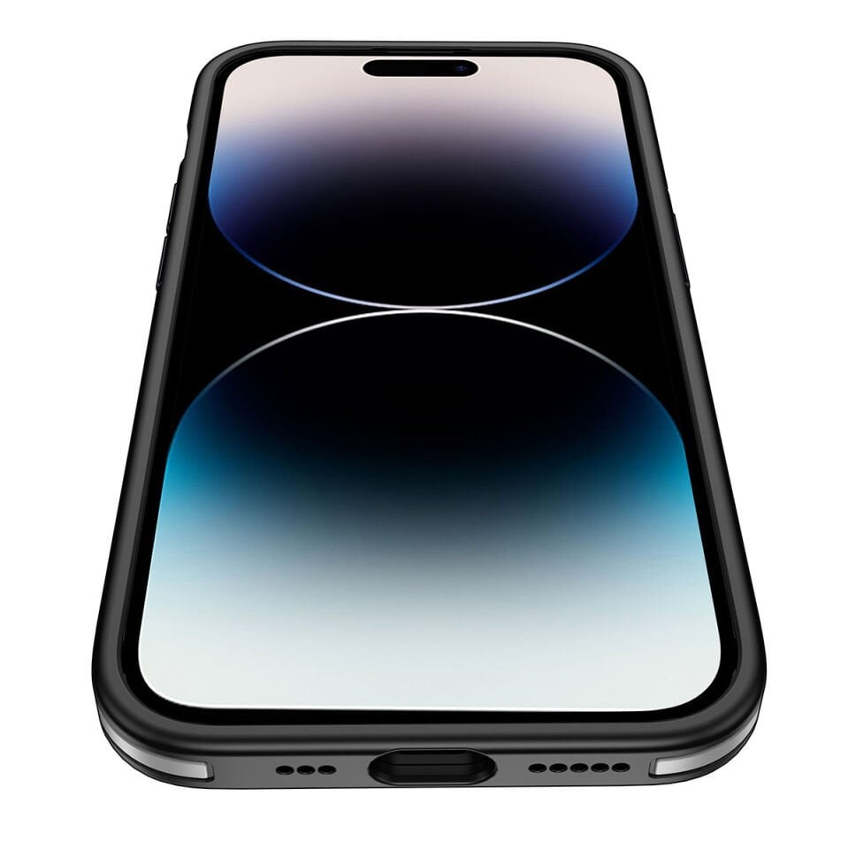 Apple iPhone 14 Pro Kılıf Magsafe Şarj Özellikli Mat Görünümlü Wlons Vevo Kapak