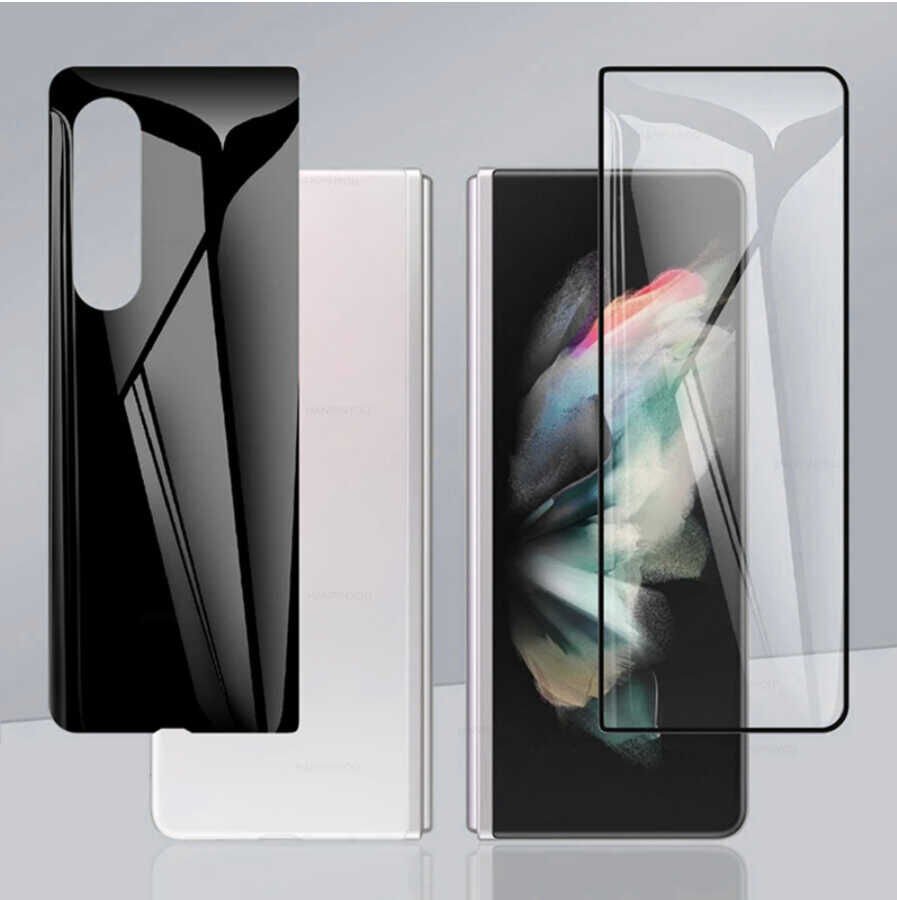 Samsung Galaxy Z Fold 3 HEPTEKİLETİŞİM 2.5D Glass Ekran Koruyucu
