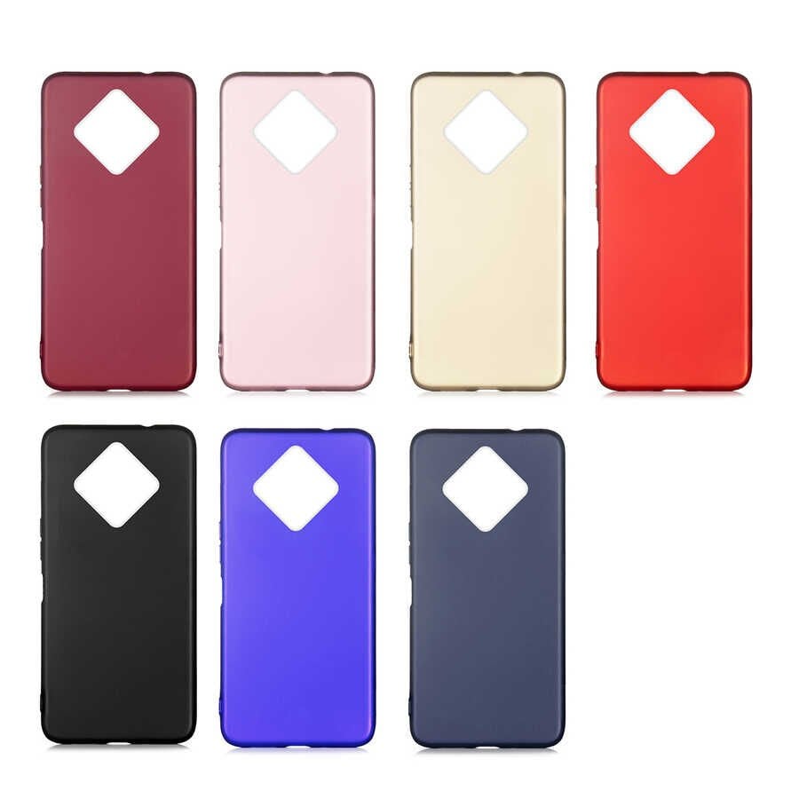 İnfinix Zero 8 Kılıf HEPTEKİLETİŞİM Premier Silikon Kapak