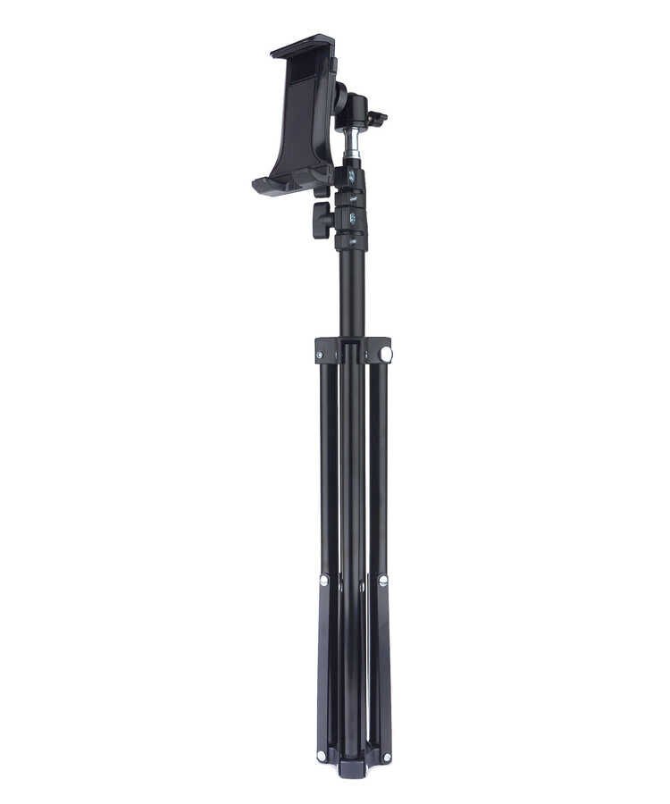 Tripod 4-11 inç Arası Tablet ve Telefonlara Uyumludur (L16-095) Siyah