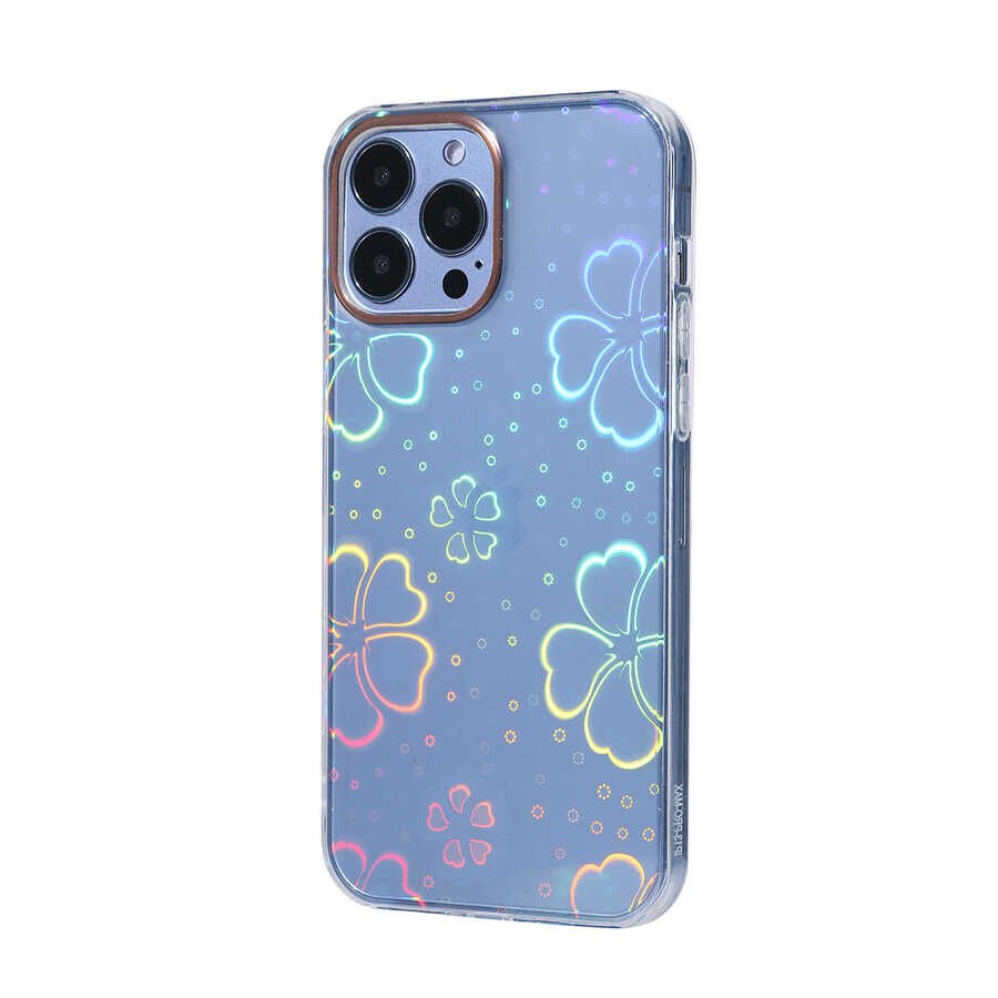 Apple iPhone 13 Pro Max Kılıf HEPTEKİLETİŞİM Sidney Desenli Sert Kapak