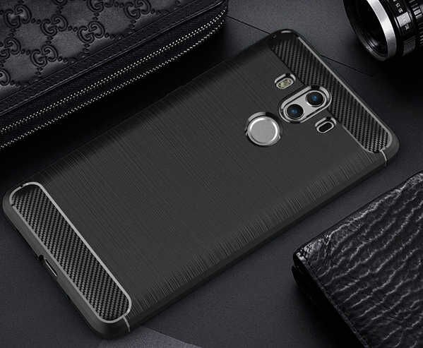 Huawei Mate 10 Pro Kılıf Ultra Korunaklı Silikon Kapak (ROOM) Siyah