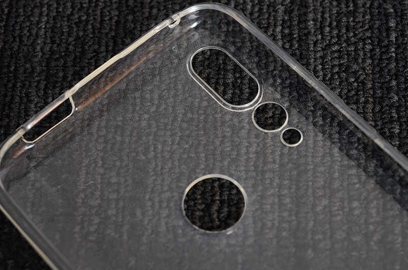 Huawei Y9 Prime 2019 Şeffaf Kılıf Yumuşak İnce Tasarımlı Kapak (SÜPER) Renksiz