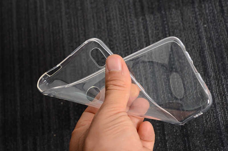 Huawei Y9 Prime 2019 Şeffaf Kılıf Yumuşak İnce Tasarımlı Kapak (SÜPER) Renksiz