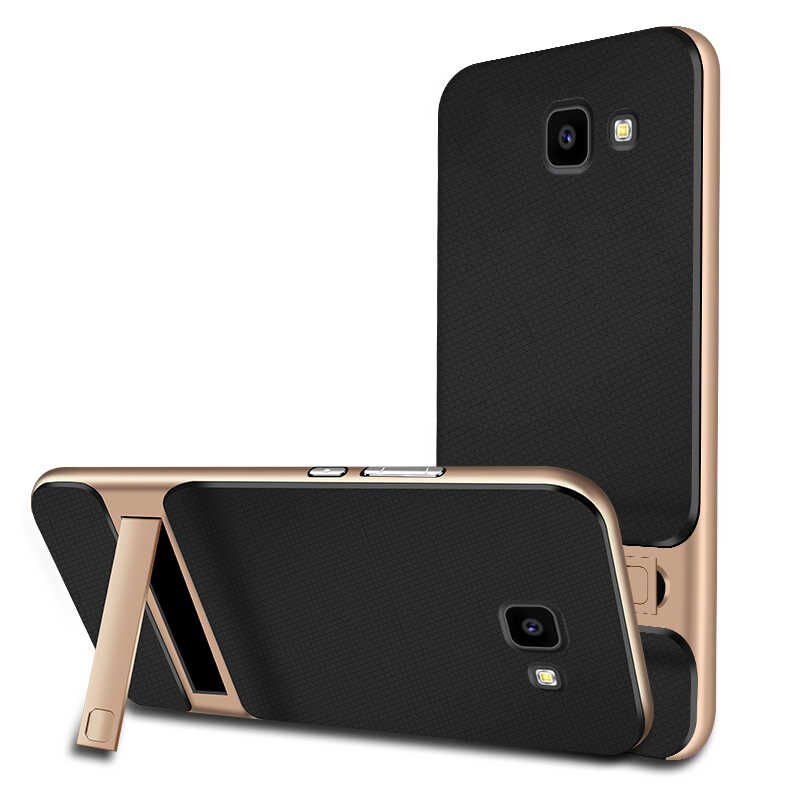 Samsung Galaxy J4 Plus Kılıf HEPTEKİLETİŞİM Standlı Verus Kapak