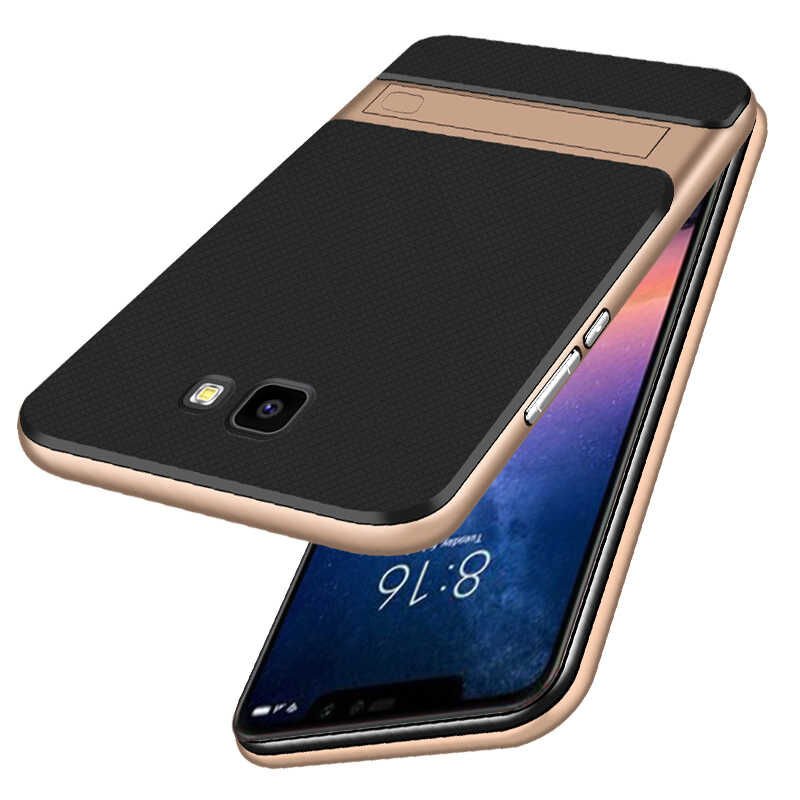 Samsung Galaxy J4 Plus Kılıf HEPTEKİLETİŞİM Standlı Verus Kapak