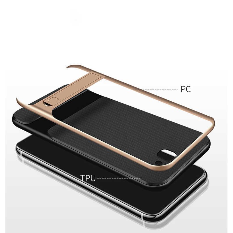 Samsung Galaxy J4 Plus Kılıf HEPTEKİLETİŞİM Standlı Verus Kapak