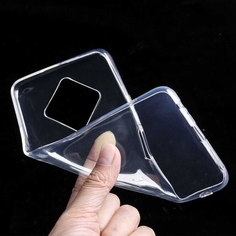 İnfinix Zero 8 Kılıf HEPTEKİLETİŞİM Süper Silikon Kapak