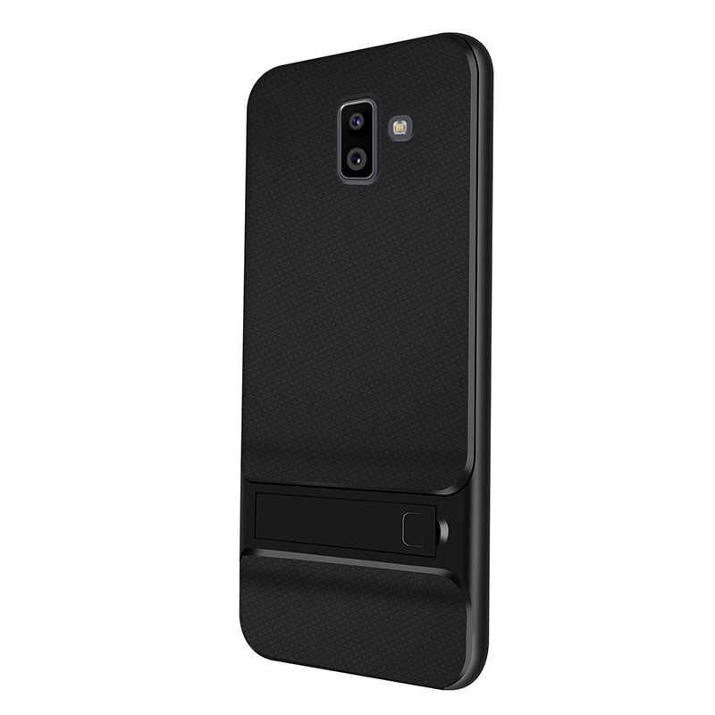 Samsung Galaxy J6 Plus Kılıf HEPTEKİLETİŞİM Standlı Verus Kapak