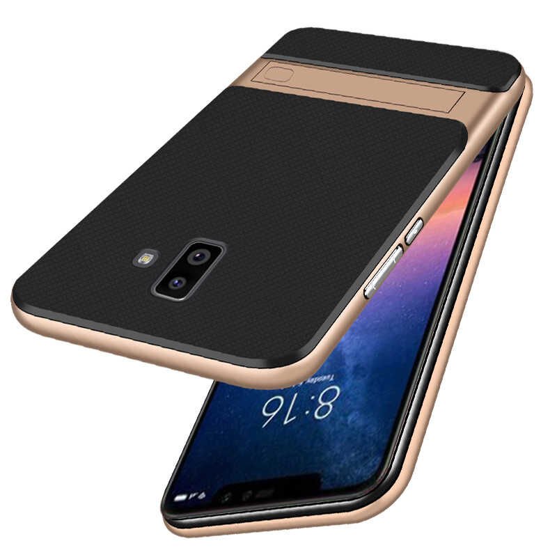 Samsung Galaxy J6 Plus Kılıf HEPTEKİLETİŞİM Standlı Verus Kapak
