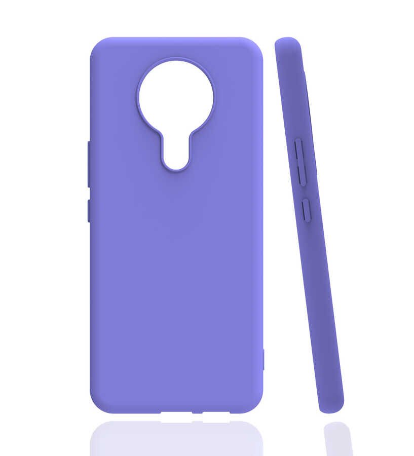 Tecno Spark 6 Kılıf Kamera Korumalı Esnek Renkli Silikon Kapak (Biye) Siyah