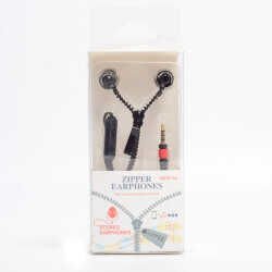 HEPTEKİLETİŞİM Zipper Fermuar 3.5mm Kulaklık