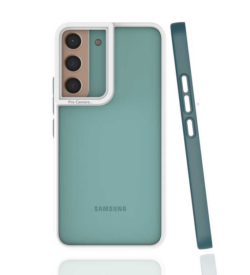 Samsung Galaxy S22 Plus Kılıf HEPTEKİLETİŞİM Mima Kapak