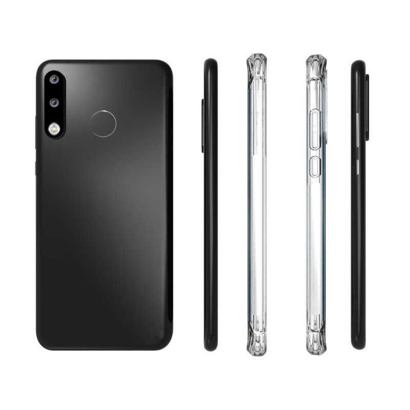Huawei P30 Lite Kılıf HEPTEKİLETİŞİM Nitro Anti Shock Silikon