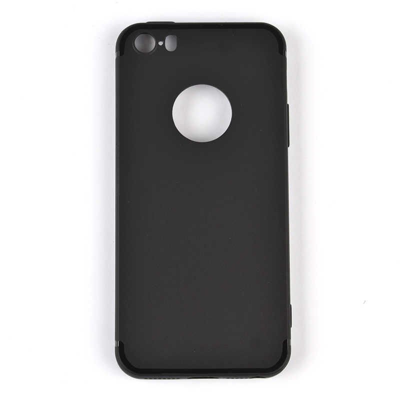 Apple iPhone 5 Kılıf HEPTEKİLETİŞİM İmax Silikon