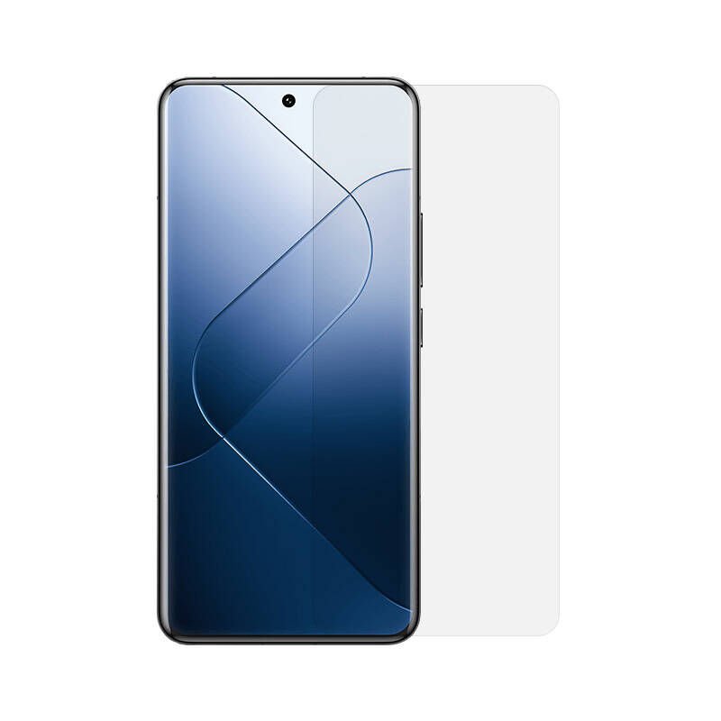 Xiaomi Mi 14 HEPTEKİLETİŞİM Süper Pet Ekran Koruyucu Jelatin