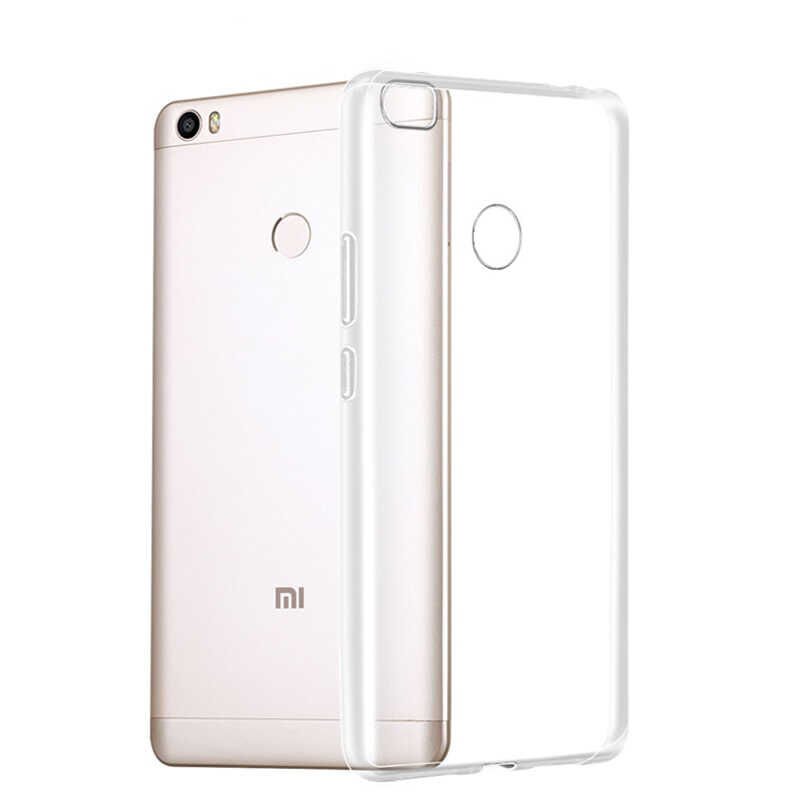 Xiaomi Mi Max 2 Kılıf HEPTEKİLETİŞİM Süper Silikon Kapak
