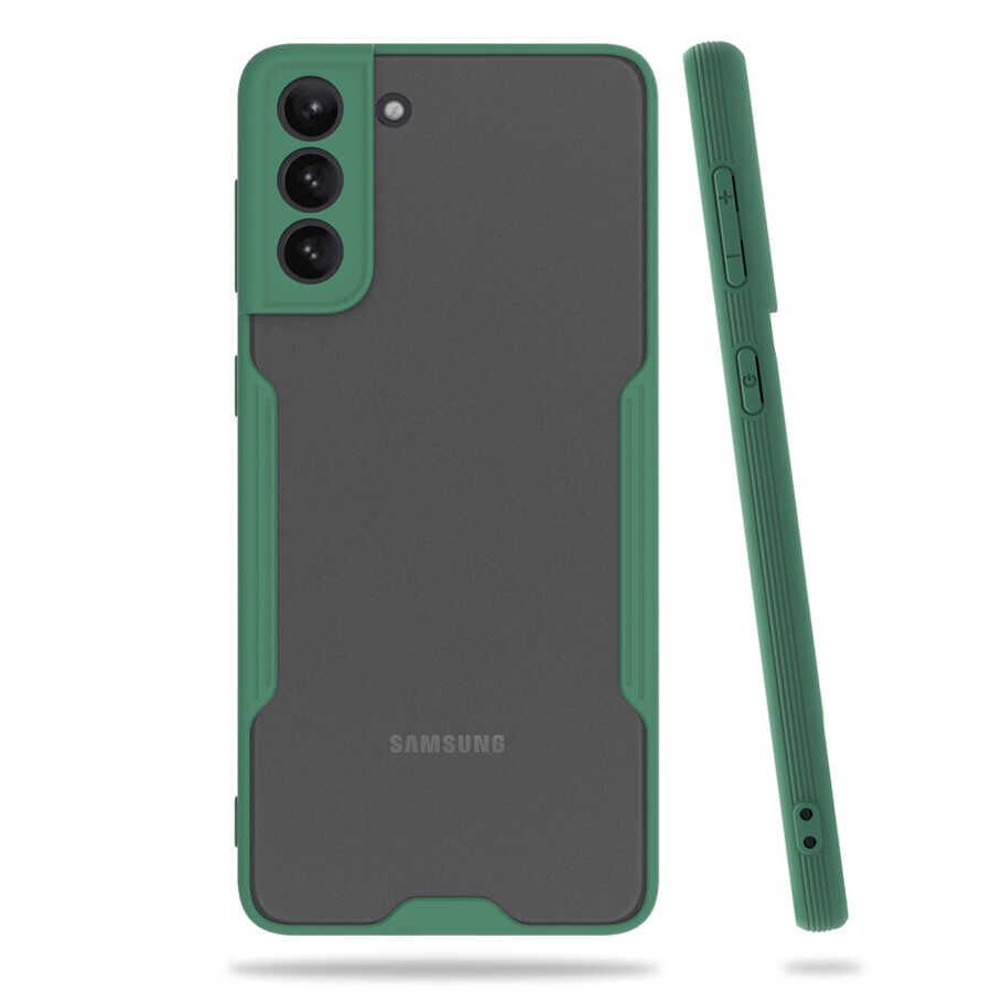 Galaxy S21 Plus Kılıf HEPTEKİLETİŞİM Parfe Kapak