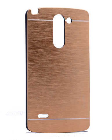 LG G3 Stylus Kılıf Zore New Motomo Kapak