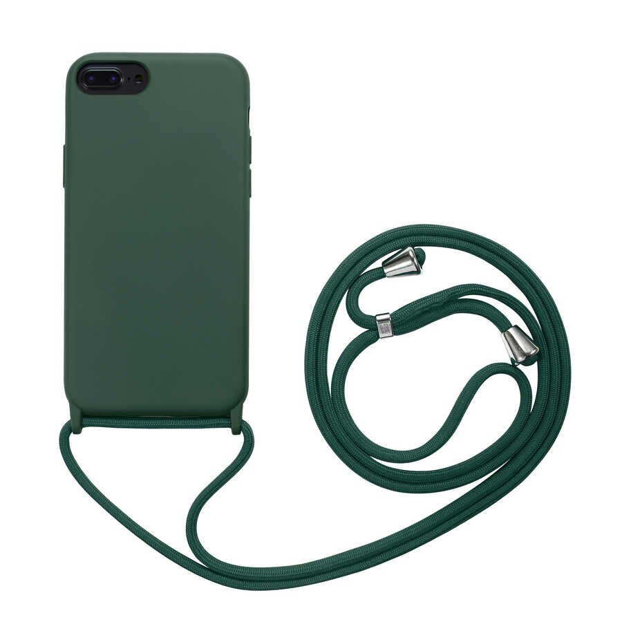 Apple iPhone 8 Plus Kılıf HEPTEKİLETİŞİM Ropi Kapak