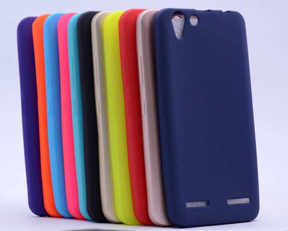 Lenovo Vibe K5 Kılıf Yumuşak Dokulu Soft Esnek İnce Mat Renkli Silikon Kapak (PREMİER) Turkuaz