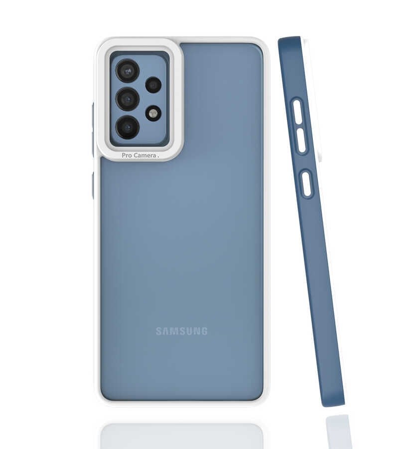 Samsung Galaxy A72 Kılıf HEPTEKİLETİŞİM Mima Kapak