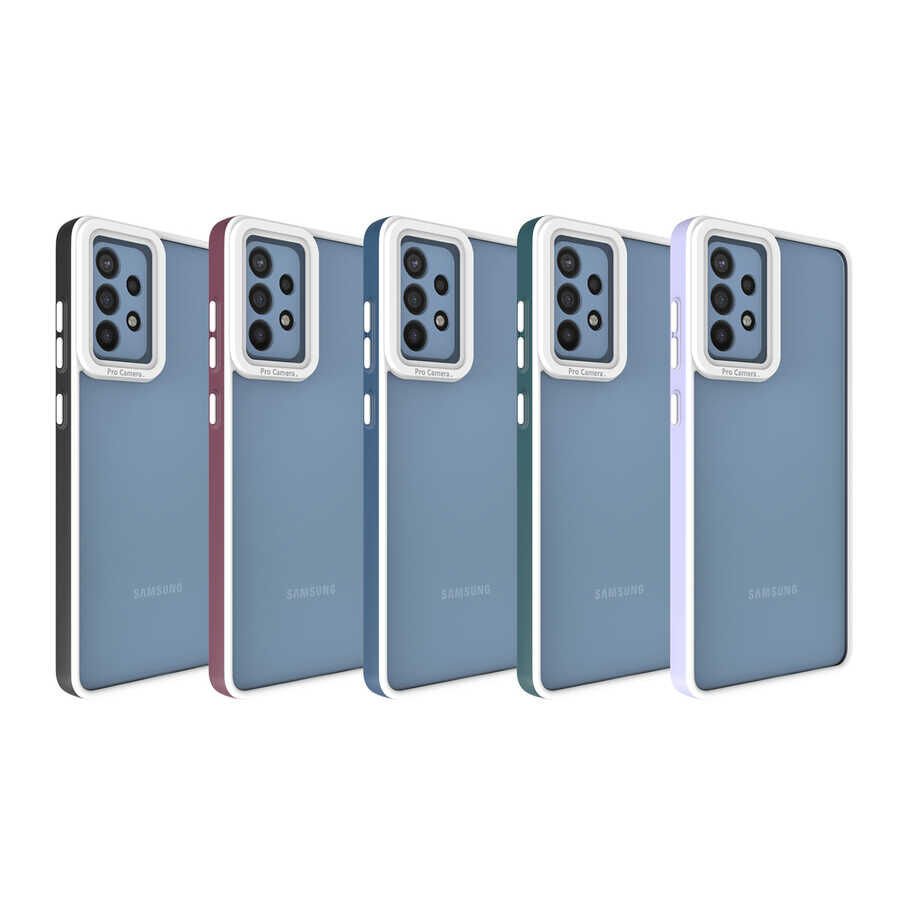 Samsung Galaxy A72 Kılıf HEPTEKİLETİŞİM Mima Kapak