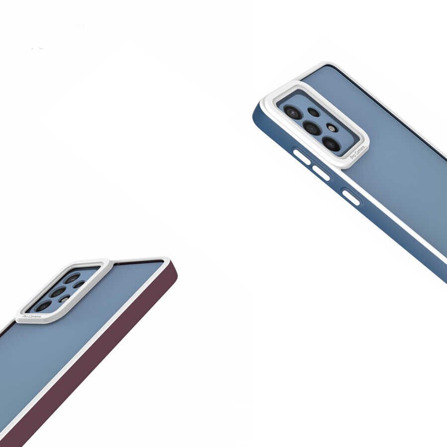 Samsung Galaxy A72 Kılıf HEPTEKİLETİŞİM Mima Kapak