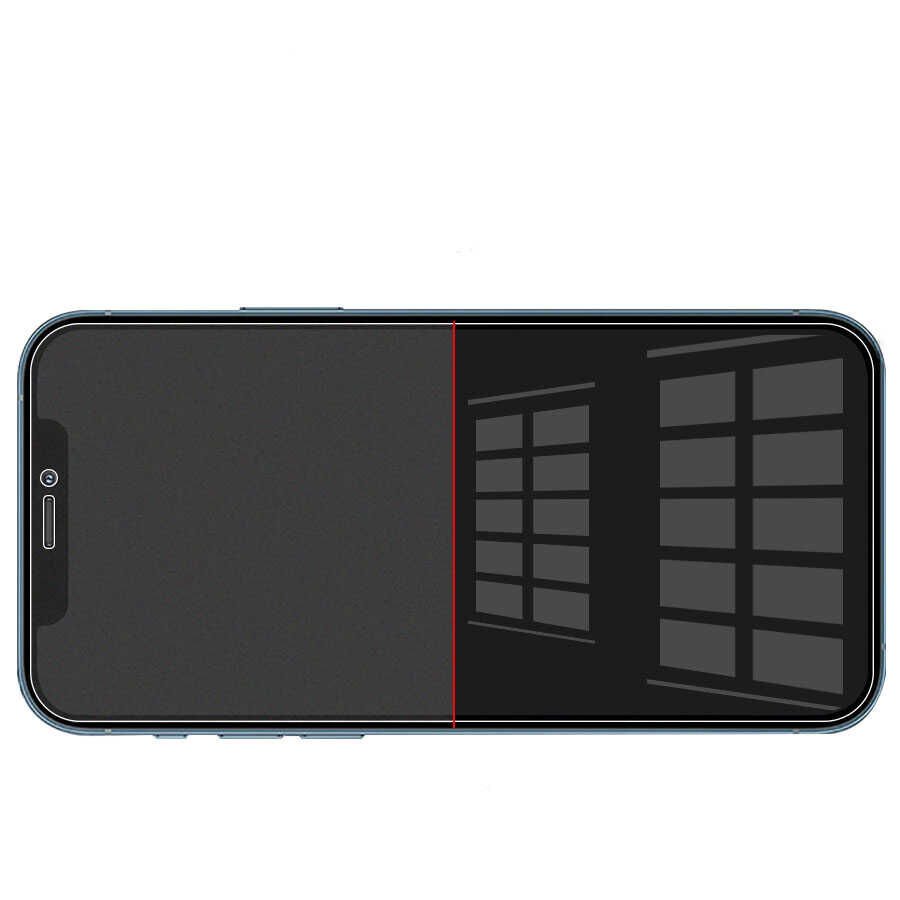 Apple iPhone 15 Pro Max HEPTEKİLETİŞİM Mat Seramik Ekran Koruyucu