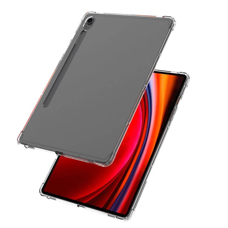 Samsung Galaxy Tab S9 FE Kılıf HEPTEKİLETİŞİM Tablet Nitro Anti Shock Silikon Kapak