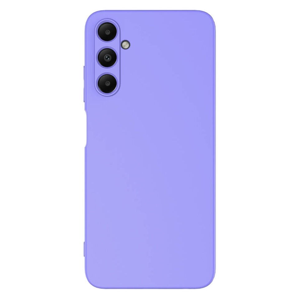 Samsung Galaxy A25 Kılıf Kadife İç Yüzey Yumuşak Dokulu Kamera Korumalı Kapak (MARA) Kırmızı