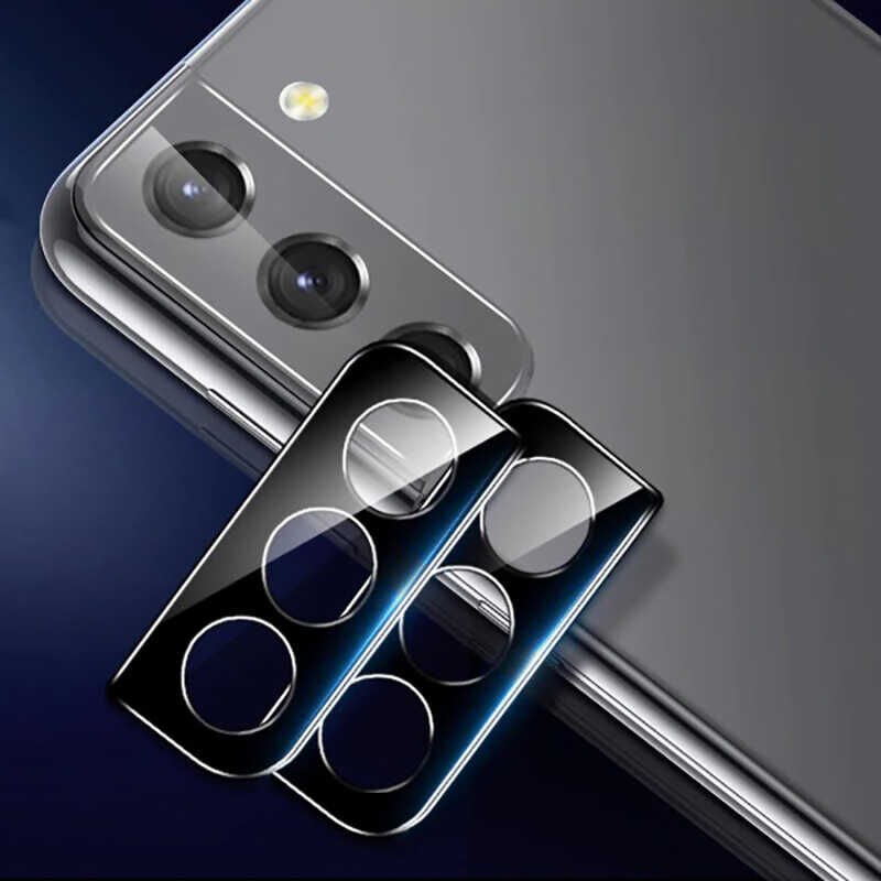 Galaxy S21 Plus HEPTEKİLETİŞİM Kamera Lens Koruyucu Cam Filmi