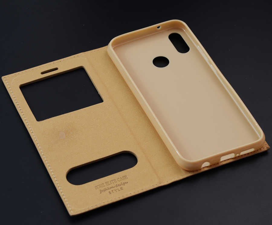 Huawei P20 Lite Kılıf Zore Elite Kapaklı Kılıf