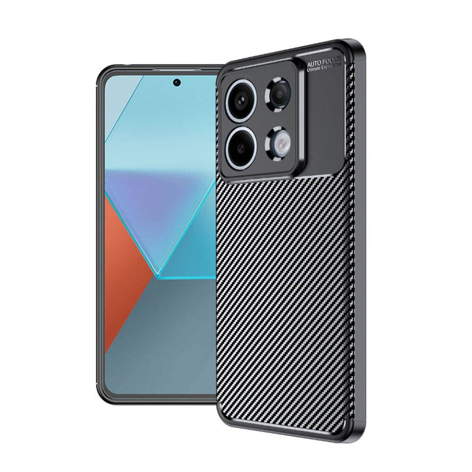 Xiaomi Redmi Note 13 Pro 5G Kılıf HEPTEKİLETİŞİM Negro Silikon Kapak