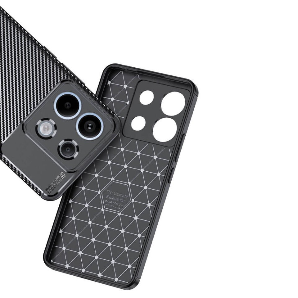 Xiaomi Redmi Note 13 Pro 5G Kılıf HEPTEKİLETİŞİM Negro Silikon Kapak