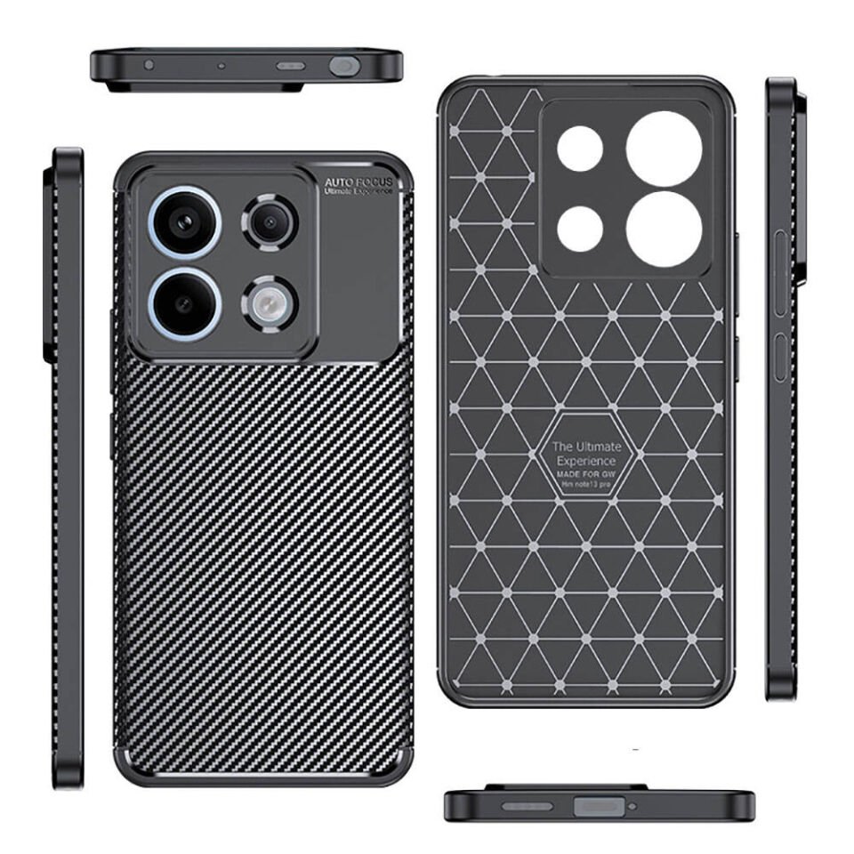 Xiaomi Redmi Note 13 Pro 5G Kılıf HEPTEKİLETİŞİM Negro Silikon Kapak