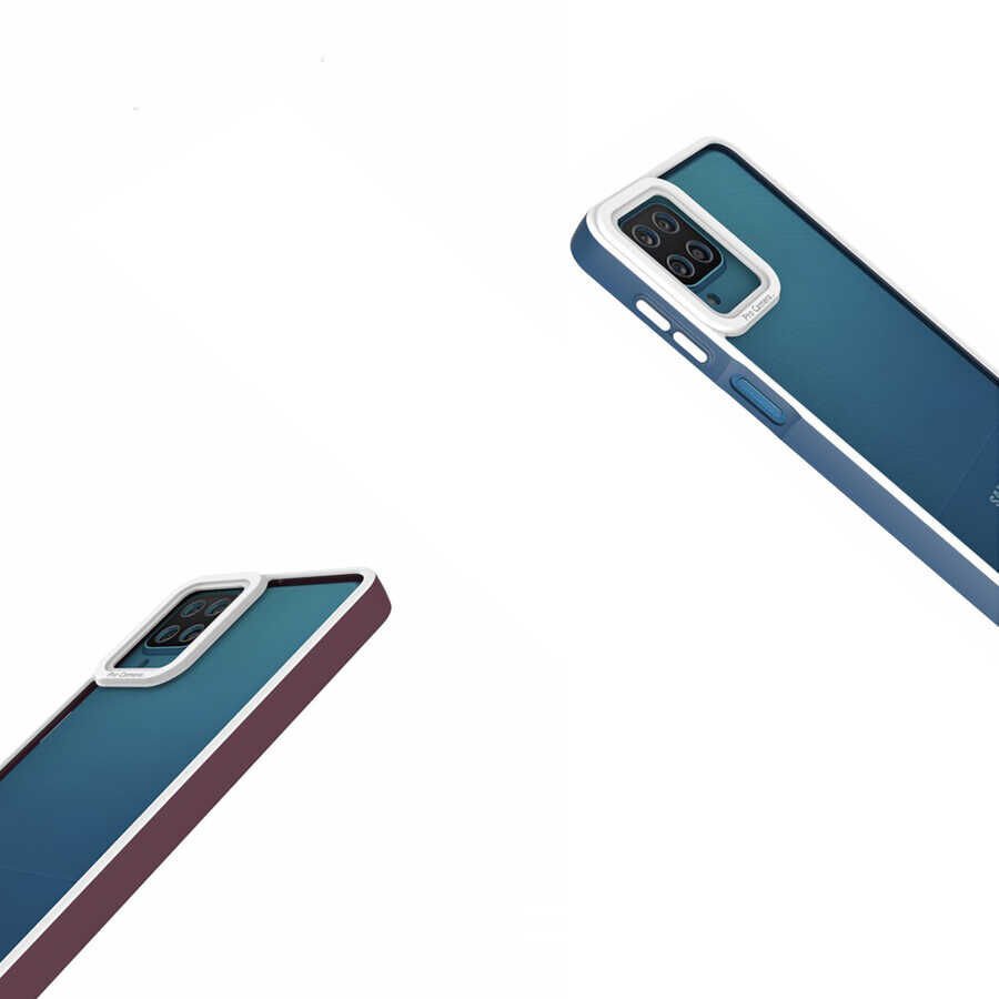 Samsung Galaxy A12 Kılıf HEPTEKİLETİŞİM Mima Kapak