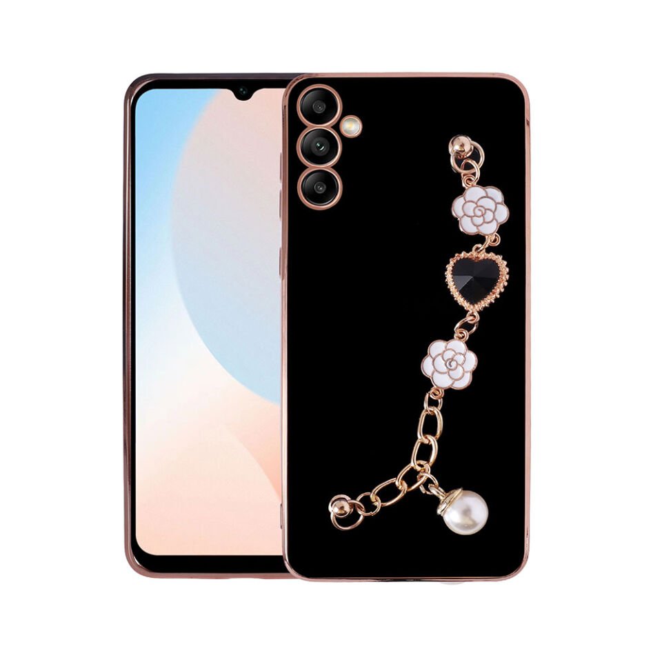 Samsung Galaxy A14 Kılıf El Tutamaçlı Kamera Korumalı HEPTEKİLETİŞİM Taka Silikon Kapak