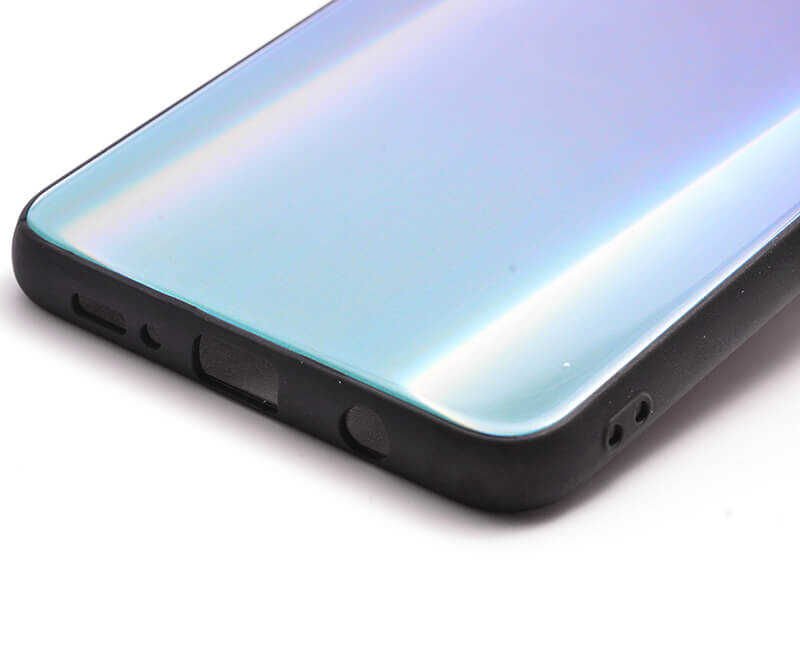 Samsung Galaxy A9 2018 Kılıf HEPTEKİLETİŞİM Friz Cam Kapak