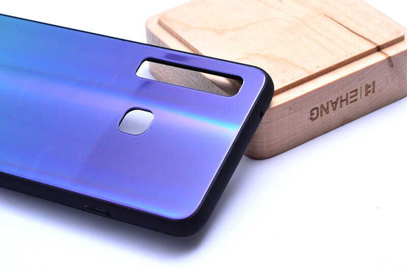 Samsung Galaxy A9 2018 Kılıf HEPTEKİLETİŞİM Friz Cam Kapak