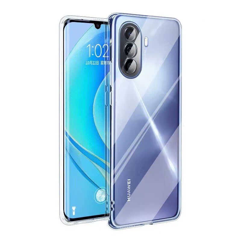 Huawei Nova Y70 Kılıf HEPTEKİLETİŞİM Süper Silikon Kapak