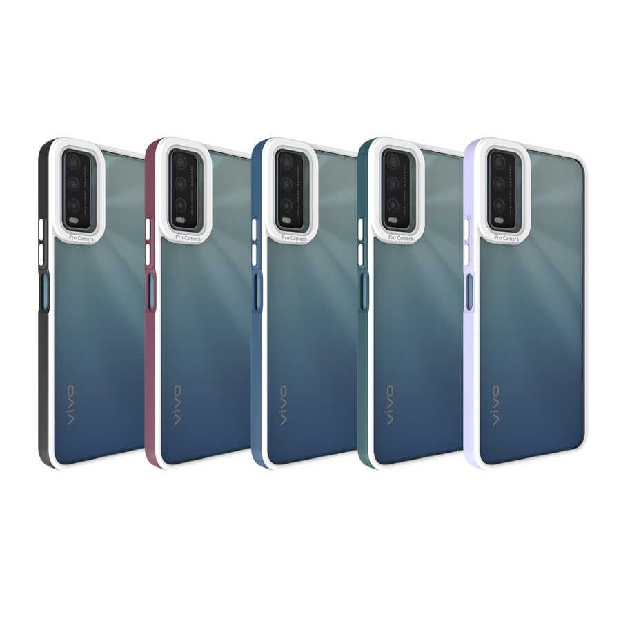 Vivo Y20 Kılıf HEPTEKİLETİŞİM Mima Kapak
