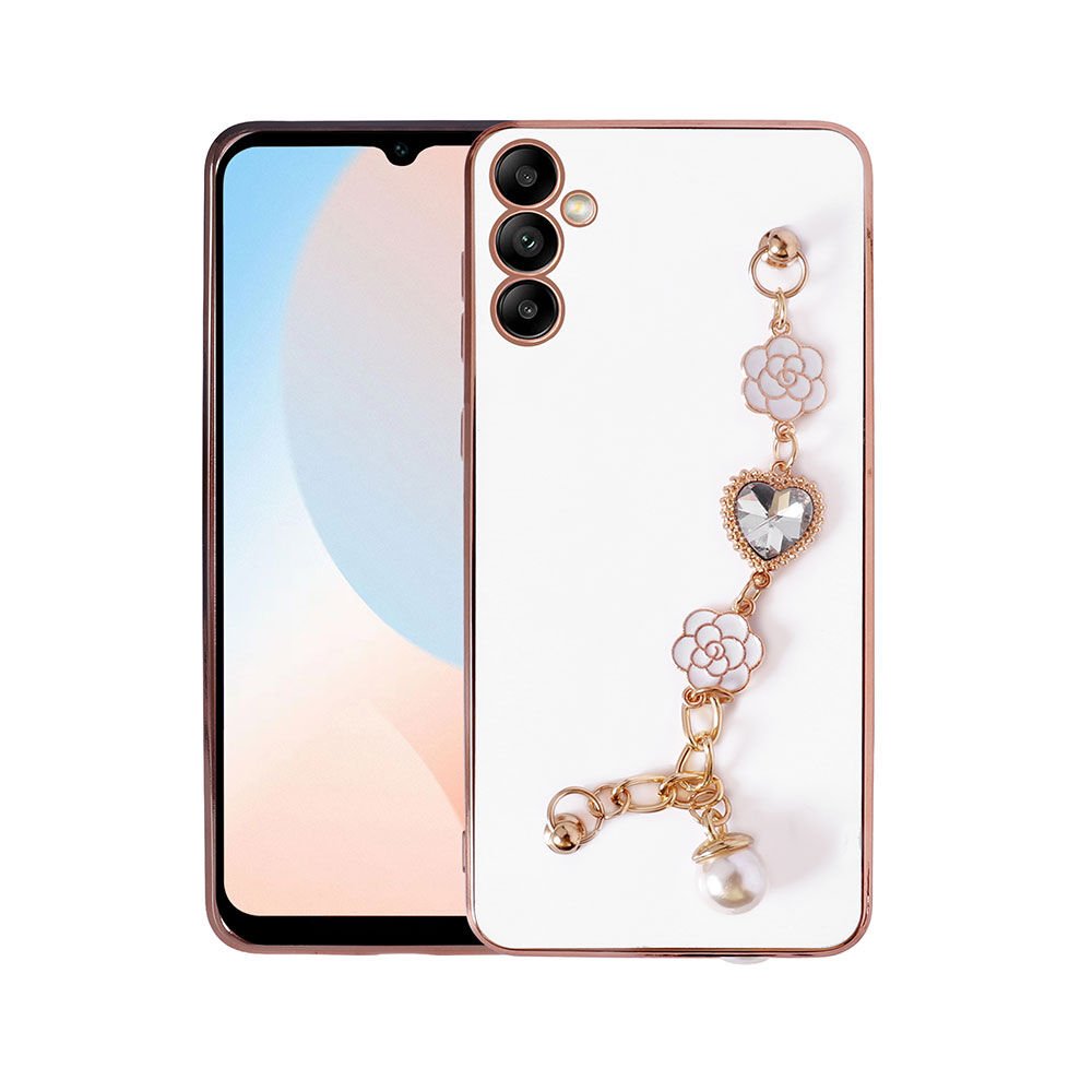 Samsung Galaxy A24 Kılıf El Tutamaçlı Kamera Korumalı HEPTEKİLETİŞİM Taka Silikon Kapak
