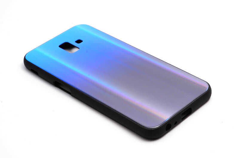 Samsung Galaxy J6 Plus Kılıf HEPTEKİLETİŞİM Friz Cam Kapak