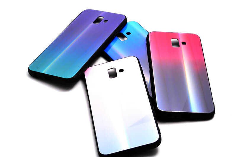 Samsung Galaxy J6 Plus Kılıf HEPTEKİLETİŞİM Friz Cam Kapak