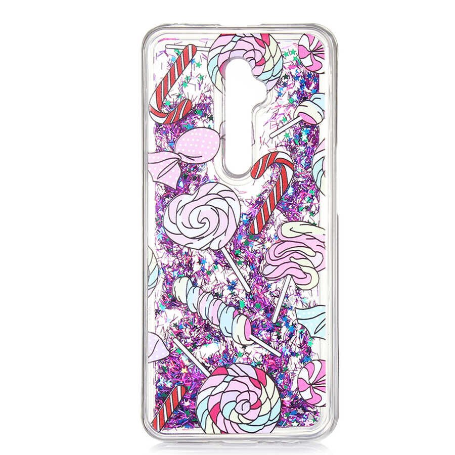 Oppo Reno 2Z Kılıf HEPTEKİLETİŞİM Marshmelo Silikon