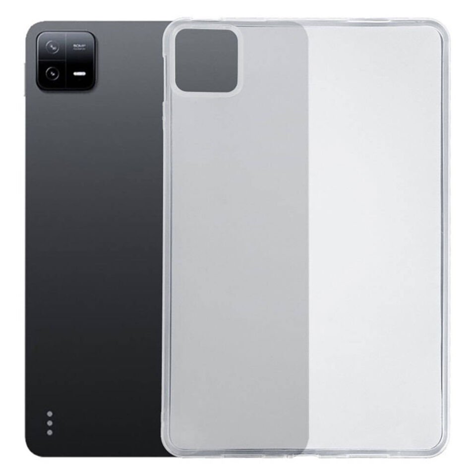 Xiaomi Pad 6 Kılıf HEPTEKİLETİŞİM Tablet Süper Silikon Kapak