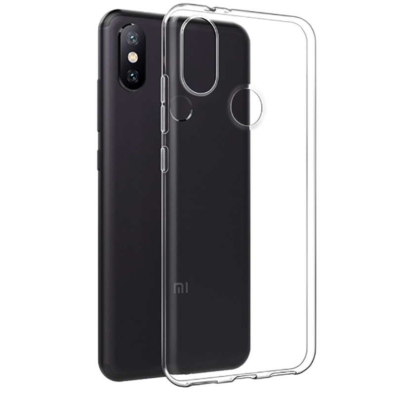 Xiaomi Redmi Note 5 Pro Kılıf HEPTEKİLETİŞİM Süper Silikon Kapak